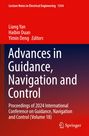 Titel: Advances in Guidance, Navigation and Control. Bearbeitet von Liang Yan, Haibin Duan, Yimin Deng. Springer-Logo unten.