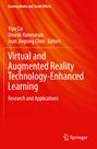 Text: "Virtual and Augmented Reality Technology-Enhanced Learning". Hintergrund: rote, fließende Schattierungen. Springer-Logo.