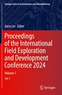 "Proceedings of the International Field Exploration and Development Conference 2024", blauer und roter Hintergrund.