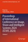Oben steht „Lecture Notes in Electrical Engineering 1359“. Darunter Titel der Konferenz „ICIVIS 2024“. Springer-Logo unten.