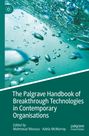 „The Palgrave Handbook of Breakthrough Technologies in Contemporary Organisations“, Unterwasseraufnahme mit Luftblasen.