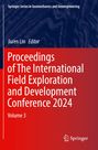 "Proceedings of The International Field Exploration and Development Conference 2024, Volume 3". Blau-roter Hintergrund.