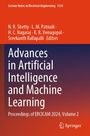 "Advances in Artificial Intelligence and Machine Learning. Proceedings of ERCICAM 2024, Volume 2." Oben: Autoren, Unten: Springer-Logo.