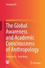 "The Global Awareness and Academic Consciousness of Anthropology" von Guoqing Ma, übersetzt von Xiulu Wang. Orange-roter Hintergrund.