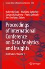 ICDAI 2024, Volume 1, Herausgeber: Nabendu Chaki et al. Rote und blaue Molekülstruktur im Hintergrund, Springer-Logo.