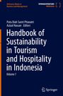 Handbook of Sustainability in Tourism and Hospitality in Indonesia, Buch