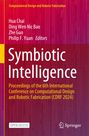 „Symbiotic Intelligence“ auf pinkem Hintergrund. Autoren: Hua Chai, Ding Wen Nic Bao, u.a. Veranstaltungsdetails unten.