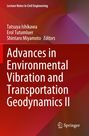 Text: "Advances in Environmental Vibration and Transportation Geodynamics II". Bunte diagonale Farbverläufe, unten Springer-Logo.