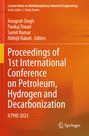 Buchtitel: Proceedings of 1st International Conference on Petroleum, Hydrogen and Decarbonization, ICPHD 2023. Orange Hintergrund.