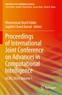 Buchtitel: "Proceedings of International Joint Conference on Advances in Computational Intelligence". Farbverlauf in Orange-Rot.