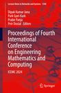 Titel: Proceedings of Fourth International Conference on Engineering Mathematics and Computing ICEMC 2024. Rotes Hintergrundmuster.
