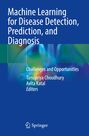 "Machine Learning for Disease Detection, Prediction, and Diagnosis." Darunter bunte, verschwommene Formen. Springer-Logo unten.