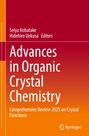 Advances in Organic Crystal Chemistry, Buch