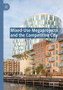 "Mixed-Use Megaprojects and the Competitive City," Mike S. Harris. Moderne Architektur am Wasser mit Radwegen.