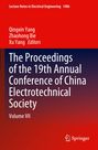 "Lecture Notes in Electrical Engineering 1406. The Proceedings of the 19th Annual Conference of China Electrotechnical Society."