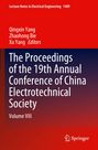 "The Proceedings of the 19th Annual Conference of China Electrotechnical Society, Volume VIII" steht in großer Schrift.