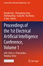 Proceedings of the 1st Electrical Artificial Intelligence Conference, Volume 1, Buch