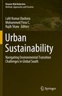 Buchtitel: "Urban Sustainability". Herausgeber: Lalit Kumar Dashora, Mohammed Firoz C., Rajib Shaw. Verlag: Springer.