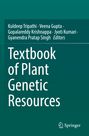 Titel: "Textbook of Plant Genetic Resources." Autoren: Kuldeep Tripathi, Veena Gupta u.a. Springer-Logo unten rechts.