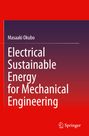 "Masaaki Okubo: Electrical Sustainable Energy for Mechanical Engineering." Roter Hintergrund mit einem Springer-Logo.