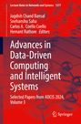 Advances in Data-Driven Computing and Intelligent Systems, Buch