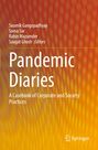 Titel: "Pandemic Diaries: A Casebook of Corporate and Society Practices". Autoren: Soumik Gangopadhyay, Soma Sur. Warmes Farbspiel.