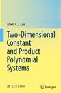 Albert C. J. Luo, Titel: "Two-Dimensional Constant and Product Polynomial Systems", Logos von Higher Education Press und Springer. Hintergrund ist gelb.