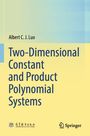 "Albert C. J. Luo: Two-Dimensional Constant and Product Polynomial Systems." Gelber Hintergrund, Springer-Logo unten rechts.