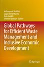 Buchtitel: "Global Pathways for Efficient Waste Management and Inclusive Economic Development". Herausgeber sind aufgeführt. Hintergrund in Gelb-Orange. Springer-Logo unten rechts.