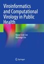 Text: "Viroinformatics and Computational Virology in Public Health" von Hyeon Seok Son und Myeongji Cho. Springer-Logo unten.