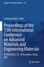 Proceedings of the 13th International Conference on Advanced Materials and Engineering Materials, Buch