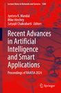 Recent Advances in Artificial Intelligence and Smart Applications, Buch