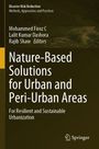 "Nature-Based Solutions for Urban and Peri-Urban Areas" Buchcover, dunkler Hintergrund mit Springer-Logo.