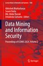 Text: "Data Mining and Information Security, Proceedings of ICDMIS 2024, Volume 2." Orange Hintergrund, Springer-Logo.