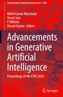 Advancements in Generative Artificial Intelligence, Buch