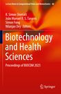 Biotechnology and Health Sciences, Buch