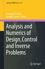 Analysis and Numerics of Design, Control and Inverse Problems, Buch