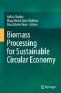 Biomass Processing for Sustainable Circular Economy, Buch