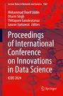 "Proceedings of International Conference on Innovations in Data Science ICIDS 2024", roter Hintergrund mit Molekülstruktur.