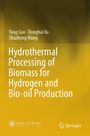 Yang Guo: Hydrothermal Processing of Biomass for Hydrogen and Bio-oil Production, Buch