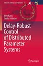 „Delay-Robust Control of Distributed Parameter Systems“ von Wen Kang und Emilia Fridman, roter Hintergrund.