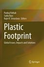 "Plastic Footprint: Global Issues, Impacts and Solutions", Herausgeber: Pankaj Pathak, Sadia Ilyas, Rajiv R. Srivastava. Logo unten rechts.