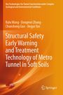 Titel: "Structural Safety Early Warning and Treatment Technology of Metro Tunnel in Soft Soils". Orange Hintergrund.