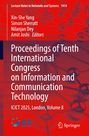 Proceedings of Tenth International Congress on Information and Communication Technology, Buch
