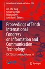 Proceedings of Tenth International Congress on Information and Communication Technology, Buch