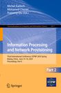Information Processing and Network Provisioning, Buch