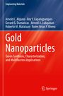"Gold Nanoparticles: Green Synthesis, Characterization, and Multifaceted Applications." Autorenliste oben, Springer-Logo.