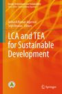 „LCA and TEA for Sustainable Development“, oranger Hintergrund, Springer-Logo unten rechts.