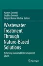 Buchtitel: "Wastewater Treatment Through Nature-Based Solutions". Unten rechts kleines Springer-Logo auf grünem Hintergrund.