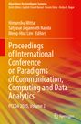 Buchtitel: "Proceedings of International Conference on Paradigms of Communication, Computing and Data Analytics, PCCDA 2025".